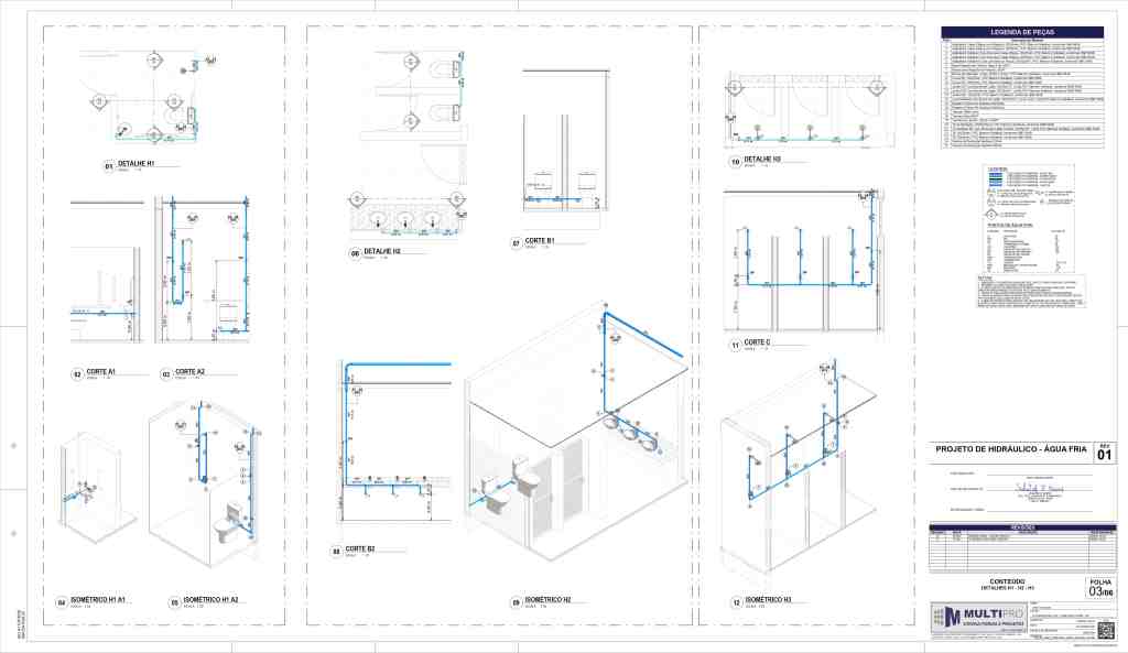 Projetos Hidráulicos