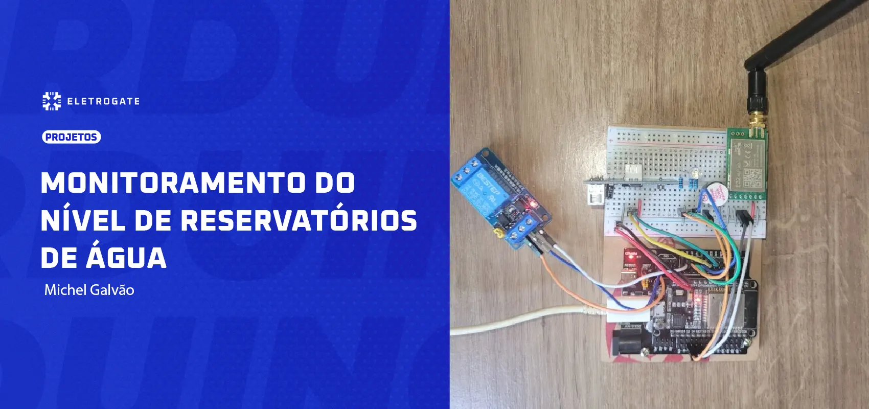 Monitoramento de Reservatórios